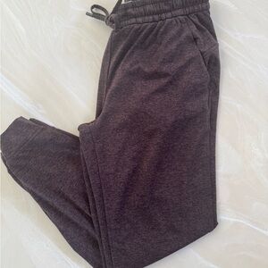 lululemon athletica Heathered Black Joggers